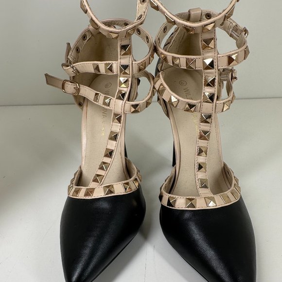 Wild Diva Studded Stiletto Heel | 6.5 - Picture 3 of 4